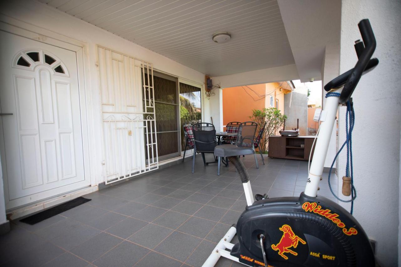 Marysin Guest House Akkra Exterior foto